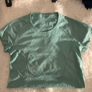 Teal Lulu Shirt